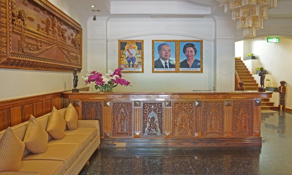Somadevi Angkor Premium Hotel Siem Reap Exterior foto