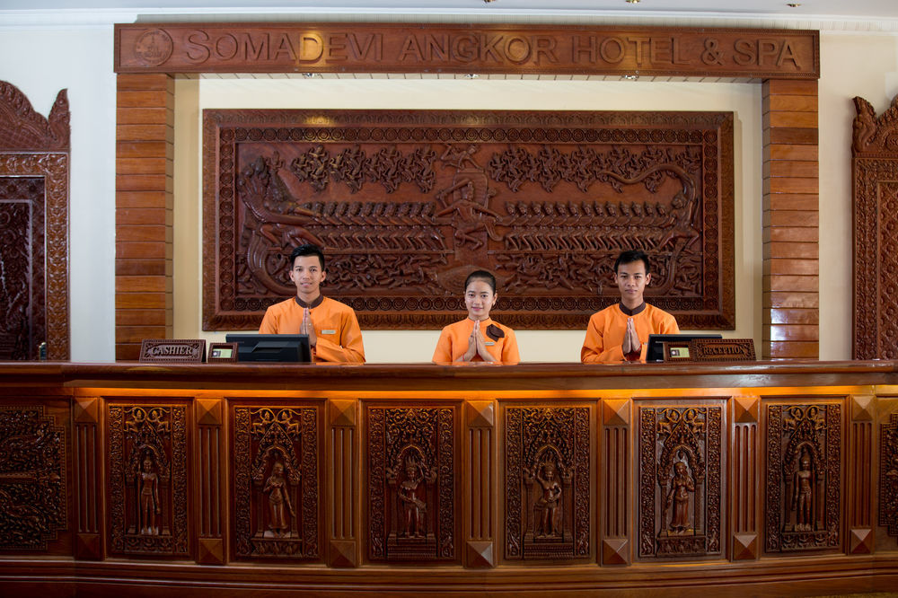 Somadevi Angkor Premium Hotel Siem Reap Exterior foto