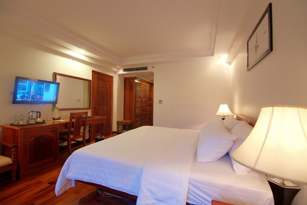 Somadevi Angkor Premium Hotel Siem Reap Exterior foto